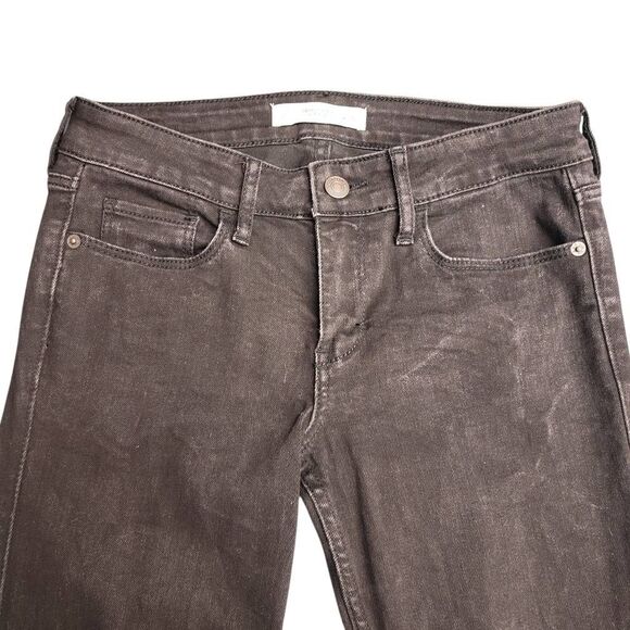 Abercrombie & Fitch Black Low Rise Skinny Jeans - Picture 6 of 10